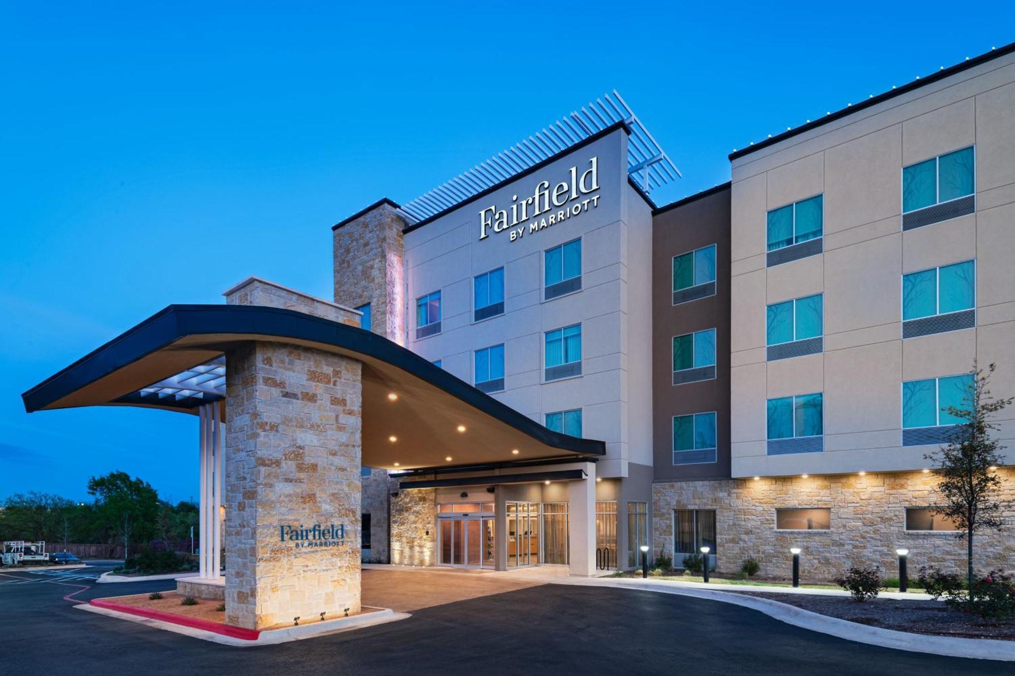 Fairfield By Marriott Inn & Suites Austin Georgetown Ngoại thất bức ảnh