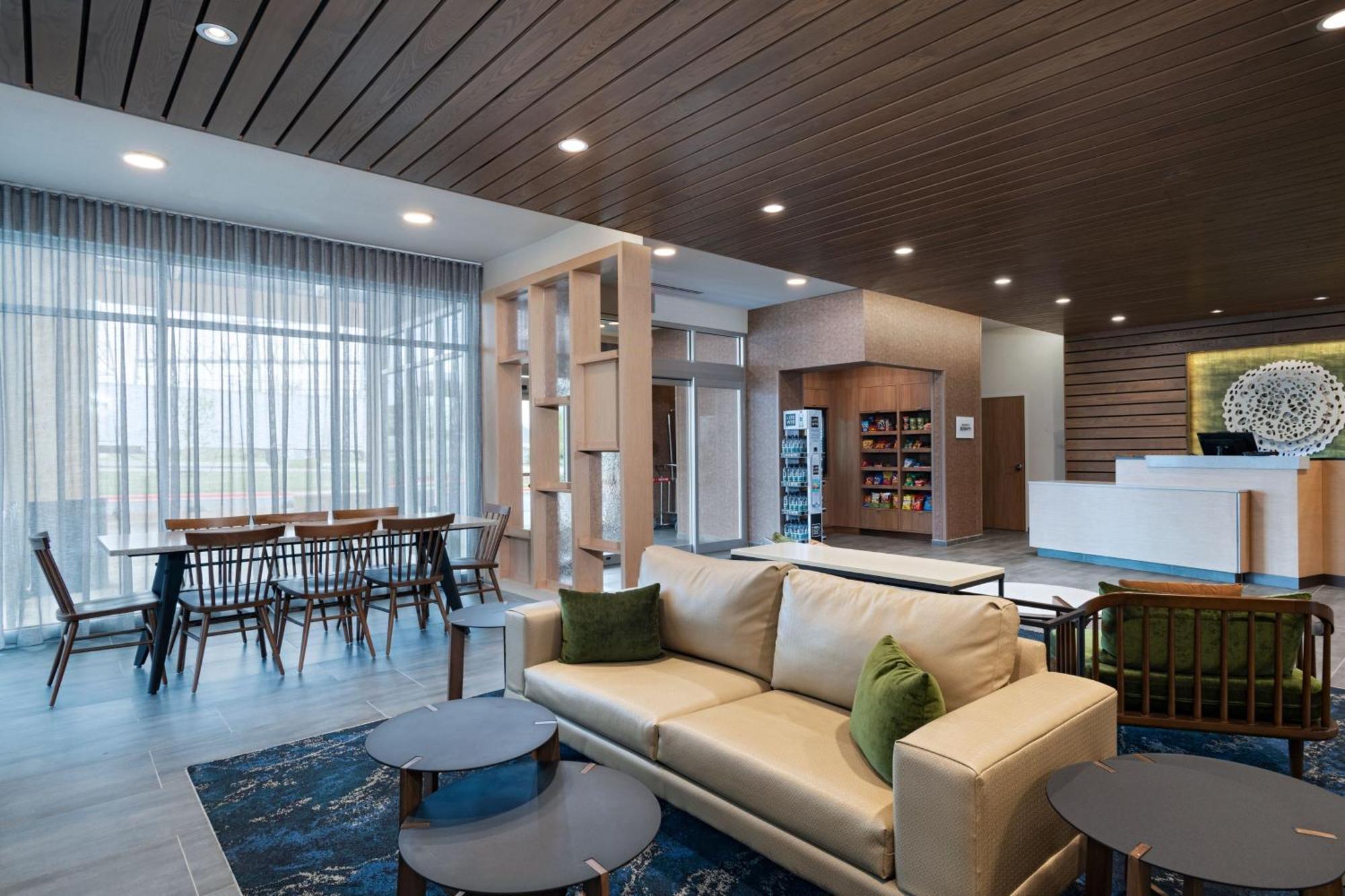 Fairfield By Marriott Inn & Suites Austin Georgetown Ngoại thất bức ảnh